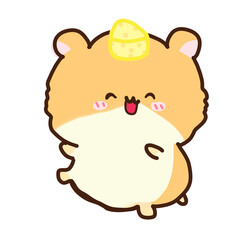 Cute Hamster 