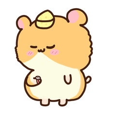 Cute Hamster 