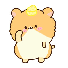 Cute Hamster 