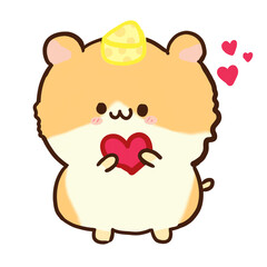 Cute Hamster 