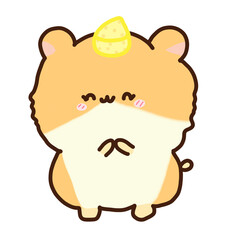 Cute Hamster 