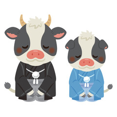 ストックイラスト　雛形