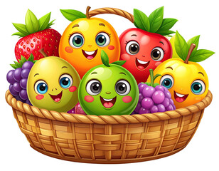 basket of fruits
