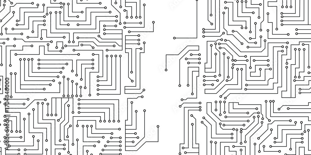 Poster abstract circuit, digital electronics scheme texture.