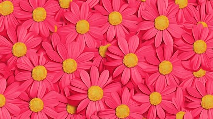 Fototapeta premium Vibrant pink flowers
