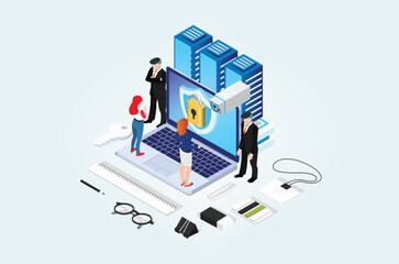 career, woman, concept, isolated, hr, discussion, office, employee, laptop, professional, candidate, character, computer, secretary, recruitment, busy, design, company, vector, businesswoman, communic