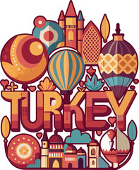 Country Typography T-Shirt Designs , Artistic World Travel Nation Shirts