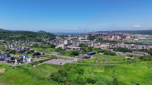 北海道室蘭市にある、トッカリショ、イタンキ浜、白鳥大橋を撮影しました。「トッカリショ」とはアイヌ語で「アザラシの岩」の意味です。