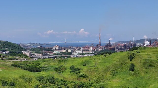 北海道室蘭市にある、トッカリショ、イタンキ浜、白鳥大橋を撮影しました。「トッカリショ」とはアイヌ語で「アザラシの岩」の意味です。