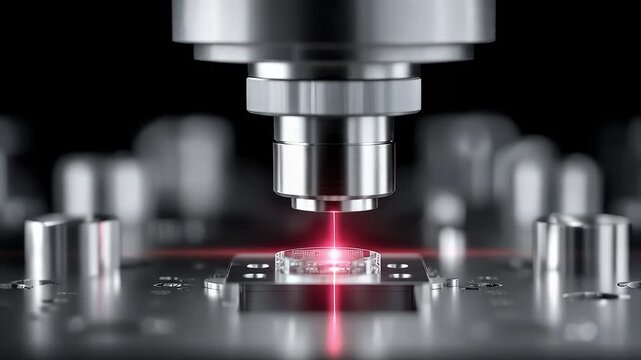 Precision Laser Equipment Focuses on Microscopic Processing of Chips