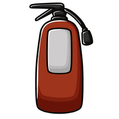 red fire extinguisher
