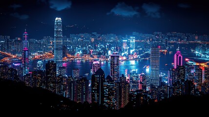 Fototapeta premium Prosperous metropolis