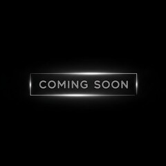 Coming Soon Graphic Design.