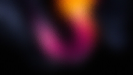 Abstract textured background with vibrant pink and orange light streaks on dark backdrop