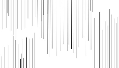 Speed line running comic texture black and white background. 