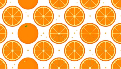 Orange slices pattern (1)