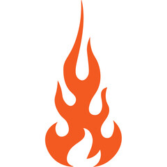Flame Vector Element