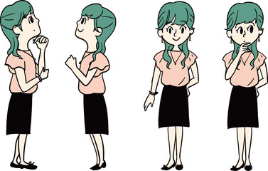 男女全身セット