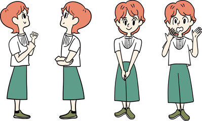 男女全身セット