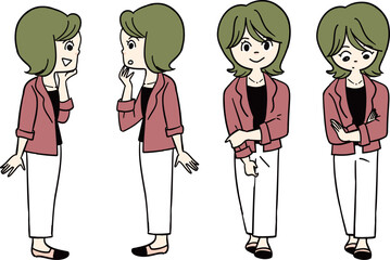 男女全身セット