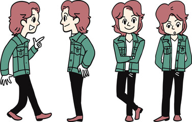 男女全身セット