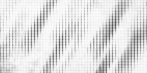 Halftone background vector, abstract backdrop design with two tone pattern and copy space for edit your content