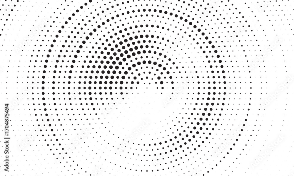 Poster halftone background vector, abstract backdrop design with two tone pattern and copy space for edit y