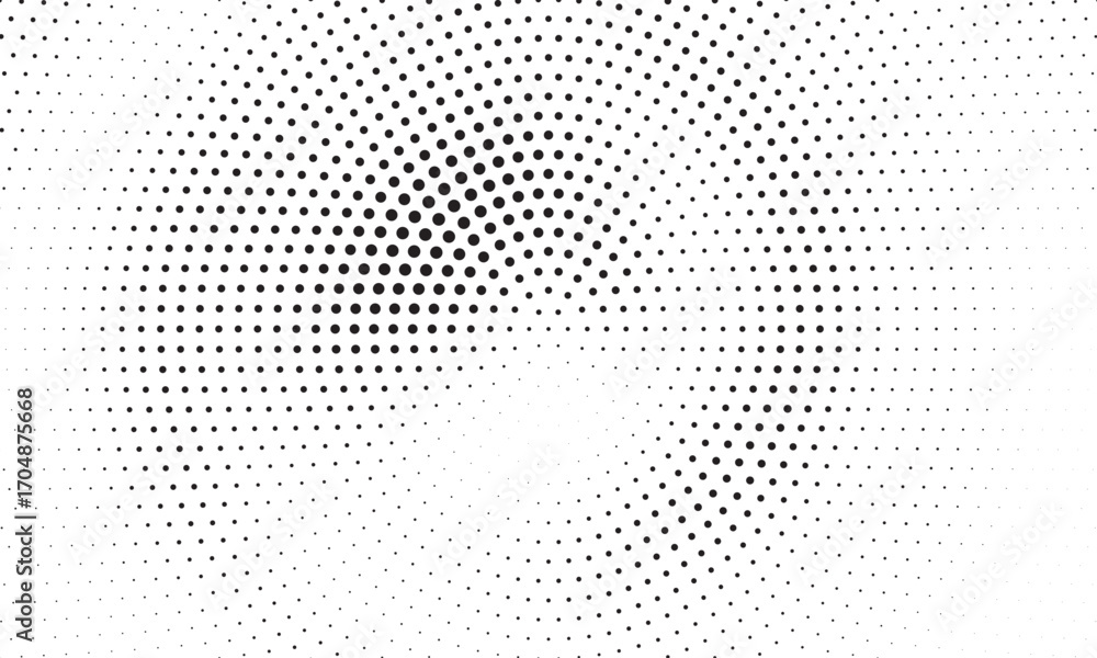 Aufkleber halftone background vector, abstract backdrop design with two tone pattern and copy space for edit y