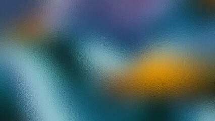 Abstract textured background with soft focus and a blend of cool and warm colors