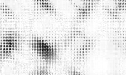 Halftone background vector, abstract backdrop design with two tone pattern and copy space for edit your content