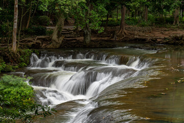 waterfalls, Asia, Thailand, Indonesia, beautiful, long exposure