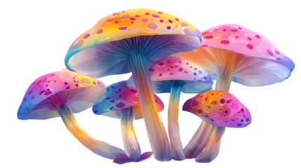 mushroom isolated on white background
