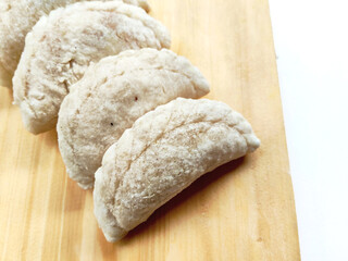 A Group of Cireng Cakes, an Authentic Sundanese Delicacy