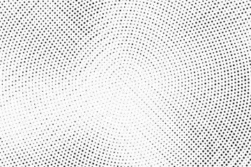 Halftone background vector, abstract backdrop design with two tone pattern and copy space for edit your content