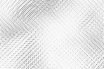 Halftone background vector, abstract backdrop design with two tone pattern and copy space for edit your content