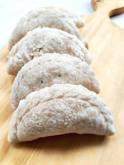 Homemade Cireng, a Savory and Chewy Traditional Street Food