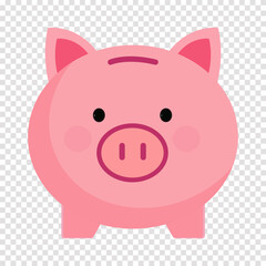 Cute Piggy Bank Simple for Your Savings Goals