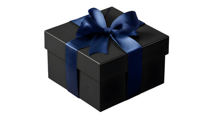 Obraz premium gift box isolated on white