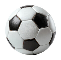 Soccer game action field sports gear view isolated on transparent background