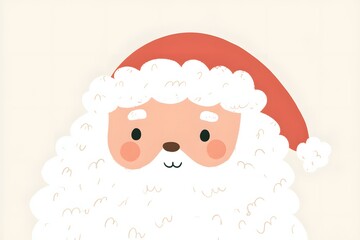 Fototapeta premium Happy Winter and Christmas Design Materials