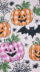 High definition Halloween design materials