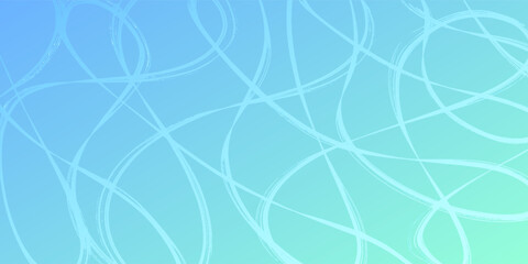 Light Blue, Green vector natural abstract pattern. Geometric doodle illustration in Origami style with gradient. The pattern can be used for wallpapers and coloring books.