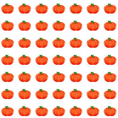 pola mulus dengan buah pumkin