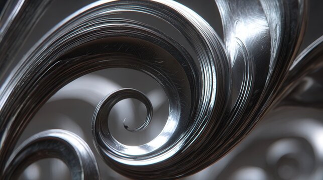 close up of a metal ring