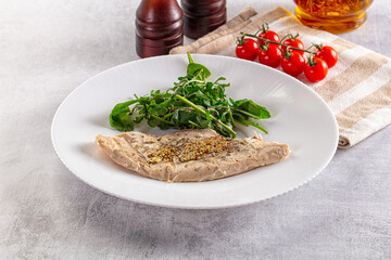 Dietary healthly food - turkey sous-vide