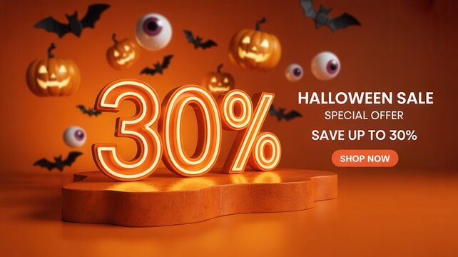Spooktacular Halloween Sale Save Big with 30% Off Special Offers and Limited Time Deals Get Yours Now