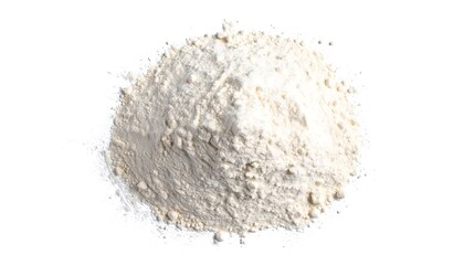 Pile of white flour
