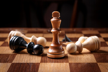 A Test of Will and Intellect: The King's Challenge Showcases the Modern Mindset of Problem-Solving and Resilience, Promoting a Spirit of Never Giving Up.

