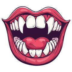 vampire dentures, dress up, halloween, festival, vector, transparent background, dentures, teeth, mouth, lips, vampire, icon, gums, monster, lip, denture