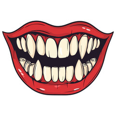 vampire dentures, dress up, halloween, festival, vector, transparent background, dentures, teeth, mouth, lips, vampire, icon, gums, monster, lip, denture